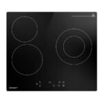 Devanti Electric Ceramic Cooktop 60cm Kitchen Cooker 4 Burner Hob Touch Control 5200W - Image 2