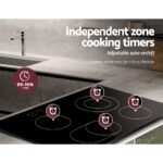 Devanti Electric Ceramic Cooktop 77cm - Image 7