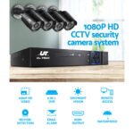 UL-tech CCTV Security System 4CH DVR 4 Cameras 1080p - Image 4