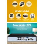 UL-tech CCTV Security System 4CH DVR 4 Cameras 2TB Hard Drive - Image 4