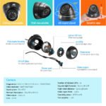 UL-tech CCTV Security System 4CH DVR 4 Cameras 1080p - Image 6