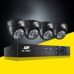 UL-tech CCTV Security System 4CH DVR 4 Cameras 1080p - Image 8