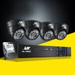 UL-tech CCTV Security System 4CH DVR 4 Cameras 2TB Hard Drive - Image 8