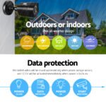 UL-tech CCTV Security System 4CH DVR 4 Cameras 2TB Hard Drive - Image 6