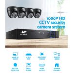 UL-tech CCTV Security System 8CH DVR 4 Cameras 1080p - Image 4