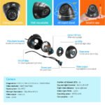 UL-tech CCTV Security System 8CH DVR 4 Cameras 1080p - Image 6