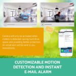 UL-tech CCTV Security System 8CH DVR 4 Cameras 2TB Hard Drive - Image 6