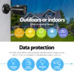 UL-tech CCTV Security System 8CH DVR 4 Cameras 2TB Hard Drive - Image 6