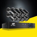 UL-tech CCTV Security System 8CH DVR 8 Cameras 1080p - Image 8