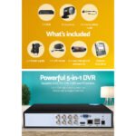 UL-tech CCTV Security System 8CH DVR 8 Cameras 2TB Hard Drive - Image 4