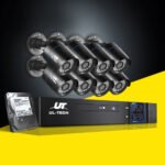 UL-tech CCTV Security System 8CH DVR 8 Cameras 2TB Hard Drive - Image 8