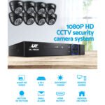 UL-tech CCTV Security System 8CH DVR 8 Cameras 1080p - Image 4