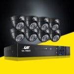UL-tech CCTV Security System 8CH DVR 8 Cameras 1080p - Image 8