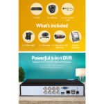 UL-tech CCTV Security System 8CH DVR 8 Cameras 2TB Hard Drive - Image 4