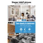 UL-tech CCTV Security System 8CH DVR 8 Cameras 2TB Hard Drive - Image 5