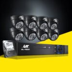 UL-tech CCTV Security System 8CH DVR 8 Cameras 2TB Hard Drive - Image 8