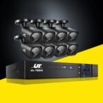 UL-tech CCTV Security System 8CH DVR 8 Cameras 1080p - Image 8