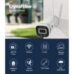 UL-tech Wireless CCTV 3MP 2 Cameras Square - Image 4