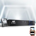 UL-tech 4CH DVR 1080P 5in1 CCTV Video Recorder 4TB Hard Drive - Image 7