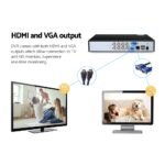 UL-tech 8CH DVR 1080P 5in1 CCTV Video Recorder 4TB Hard Drive - Image 4