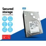 UL-tech 8CH DVR 1080P 5in1 CCTV Video Recorder 4TB Hard Drive - Image 5