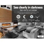 UL-tech Wireless CCTV Security System 8CH NVR 3MP 4 Bullet Cameras - Image 6