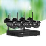 UL-tech Wireless CCTV Security System 8CH NVR 3MP 4 Bullet Cameras - Image 8
