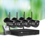 UL-tech Wireless CCTV Security System 8CH NVR 3MP 4 Bullet Cameras 2TB - Image 8