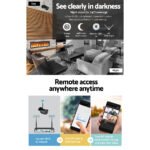 UL-tech Wireless CCTV Security System 8CH NVR 3MP 4 Bullet Cameras 1TB - Image 5