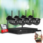 UL-tech Wireless CCTV Security System 8CH NVR 3MP 4 Bullet Cameras 1TB - Image 8