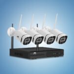 UL-tech Wireless CCTV Security System 8CH NVR 3MP 4 Square Cameras - Image 8