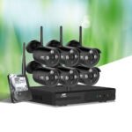 UL-tech Wireless CCTV Security System 8CH NVR 3MP 6 Bullet Cameras - Image 8