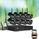 UL-tech Wireless CCTV Security System 8CH NVR 3MP 8 Bullet Cameras 4TB - Image 7