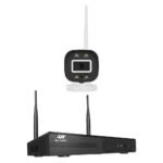 UL-tech Wireless CCTV Security System 8CH NVR 3MP 8 Square Cameras 1TB - Image 3