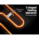 Devanti 20L Electric Commercial Deep Fryer Double Baskets 4400W - Image 5