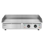 Devanti Commercial Electric Griddle 73cm BBQ Grill Plate 4400W - Image 3