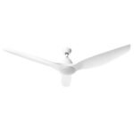 Devanti 64'' Ceiling Fan DC Motor w/Light w/Remote - White - Image 8
