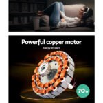 Devanti 52'' Ceiling Fan DC Motor w/Light w/Remote - Silver - Image 7