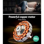 Devanti 52'' Ceiling Fan DC Motor w/Light w/Remote - White - Image 6