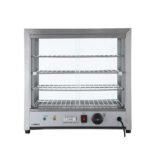 Devanti Commercial Food Warmer Hot Display Showcase Cabinet 54cm - Image 3