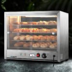 Devanti Commercial Food Warmer Hot Display Showcase Cabinet 64cm - Image 8