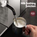 Devanti 20 Bar Coffee Machine Espresso Cafe Maker - Image 5