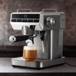 Devanti 20 Bar Coffee Machine Espresso Cafe Maker - Image 7