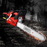 Giantz Chainsaw Petrol 45CC 16" Bar Commercial E-Start Pruning Chain Saw 1.7kW - Image 7