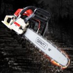 Giantz Chainsaw Petrol 45CC 18" Bar Commercial E-Start Pruning Chain Saw - Image 9