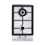 Devanti Gas Cooktop 30cm 2 Burner Silvir - Image 8