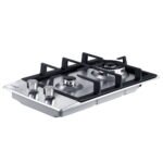 Devanti Gas Cooktop 30cm 2 Burner Silvir - Image 3