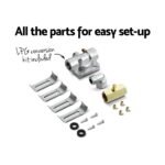 Devanti Gas Cooktop 60cm Stove Hob Black - Image 7