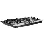 Devanti Gas Cooktop 90cm 5 Burner Silvir - Image 3