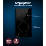 Devanti Induction Cooktop 30cm Electric Cooker - Image 4